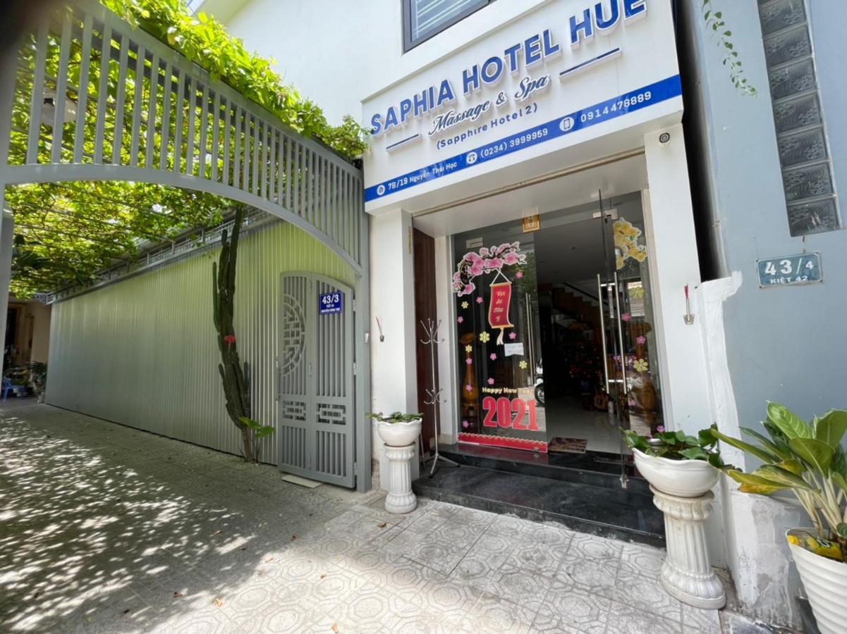 Sapphire Hotel Hue Εξωτερικό φωτογραφία