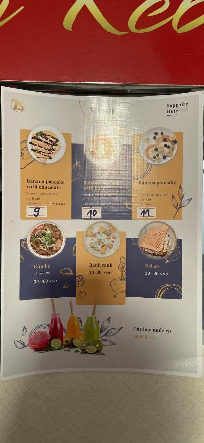 Sapphire Hotel Hue Εξωτερικό φωτογραφία